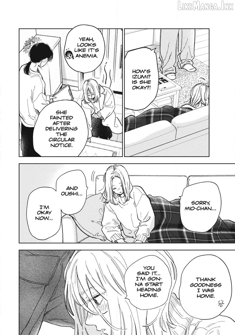 A Sign of Affection, Chapter 59 image 32